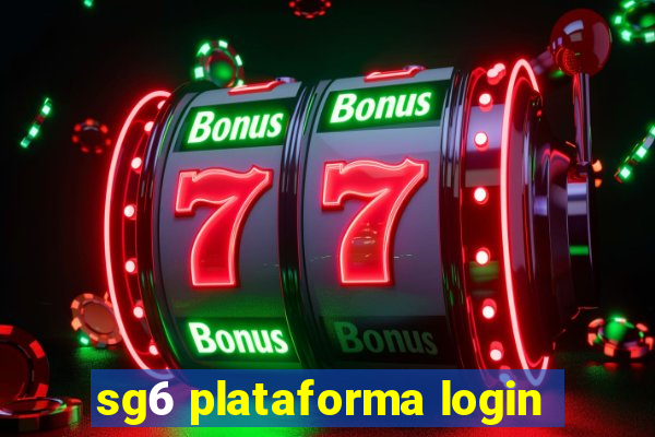 sg6 plataforma login